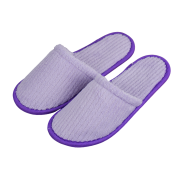 Dép bông êm ái dùng trong khách sạn và resort